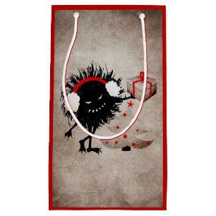 Petit Sac Cadeau Président de Noël