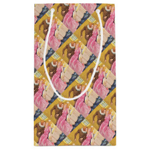 Petit Sac Cadeau Prince Charming baiser Beauté dormante