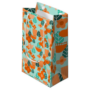 Petit Sac Cadeau Printemps scandinave