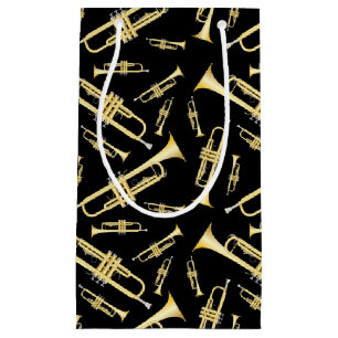 Petit Sac Cadeau Professeur de musique de trompette