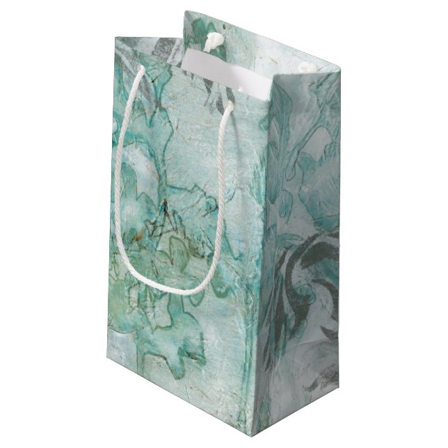 Petit Sac Cadeau Pulvérisateur de fleurs non embellisé III (Dos Angle)