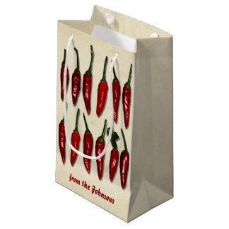 Petit Sac Cadeau Red Hot Chili Peppers a personnalisé