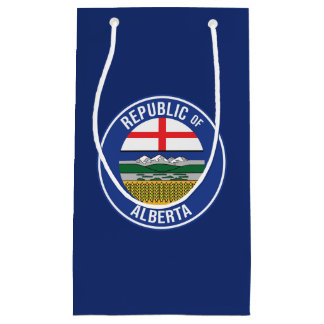 Petit Sac Cadeau République de l'Alberta WEXIT