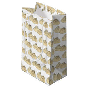 Petit Sac Cadeau Restauration chinoise Repas de Shumai Dumplings