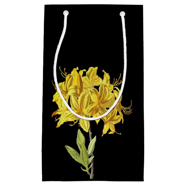 Petit Sac Cadeau Rhododendron luteum (Azalée Pontique) (Devant)