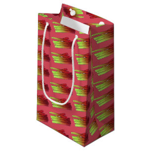 Petit Sac Cadeau Rhubarb culinaire Stalks Légumes Jardin Alimentati