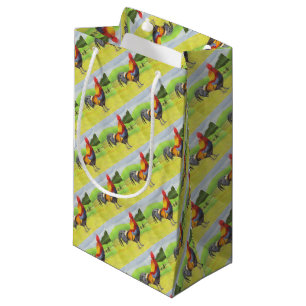 Petit Sac Cadeau Rooster