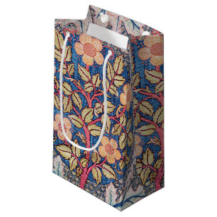 Petit Sac Cadeau Rose Wreath, William Morris