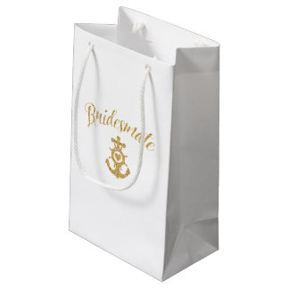 Petit Sac Cadeau Sac-cadeau de la servante de Bridesmaid - Bridesma
