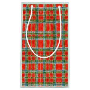 Petit Sac Cadeau Sac-cadeau MAC BAIN TARTAN