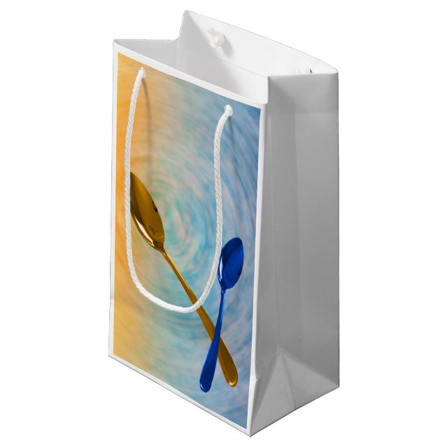 Petit Sac Cadeau Sac-cadeau pour ustensiles culinaires (Devant Angle)