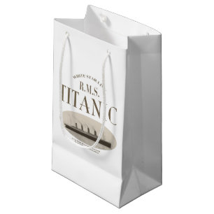 Petit Sac Cadeau Sac-cadeau Titanic Séphia Petit sac-cadeau White