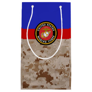 Petit Sac Cadeau Sacs-cadeaux USMC pour un cadeau de Marine Corps