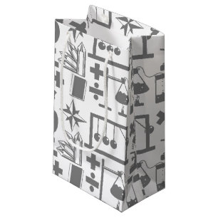 Petit Sac Cadeau Science Biologie Physique Géologie Motif des mathé