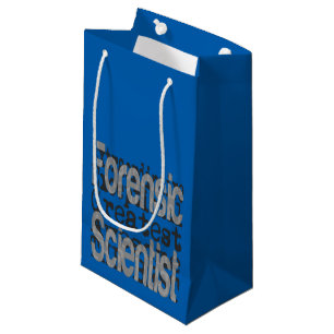 Petit Sac Cadeau Scientifique médico-légal Extraordinaire