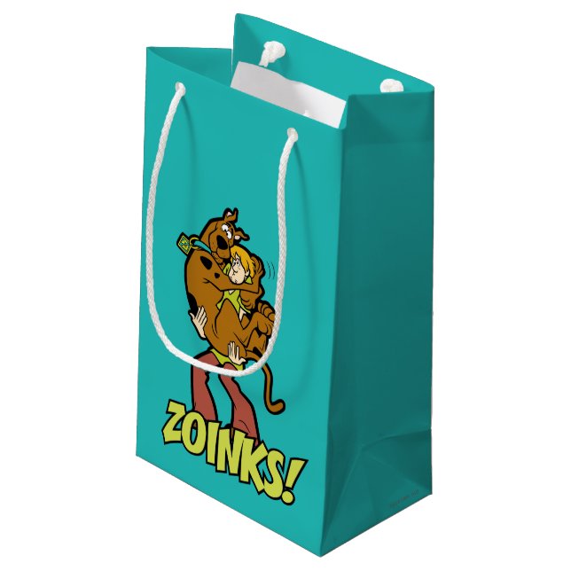 Petit Sac Cadeau Scooby-Doo et Shaggy Zoinks! (Dos Angle)