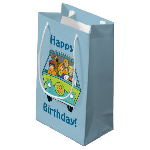 Petit Sac Cadeau Scooby-Doo & The Gang Mystery Machine