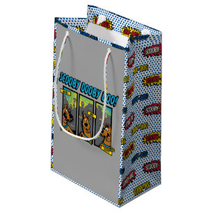 Petit Sac Cadeau Scooby-Doo Where Are You Comic Panels