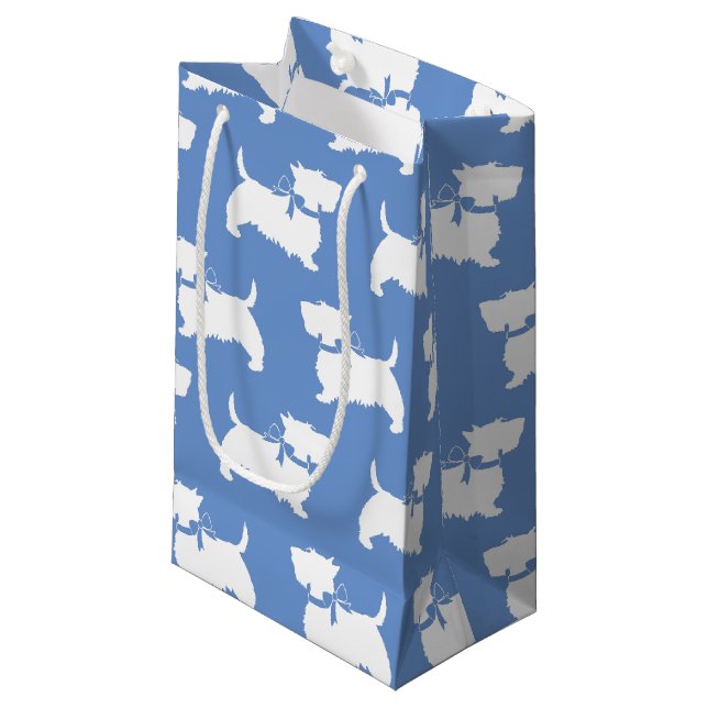 Petit Sac Cadeau Scottish Terrier Scotty Chien écossais Chien Chien (Devant Angle)