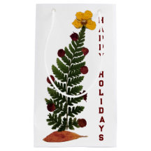 Séché Presse Fleur de Noël Arbre Cadeau - Y