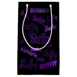 Petit Sac Cadeau Sheffey Purple