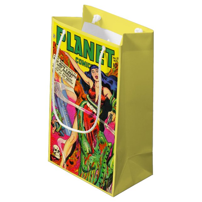 PETIT SAC CADEAU SIC FI DES ANNÉES 1940 COUVRE L'ILLUSTRATION DE LA (Dos Angle)