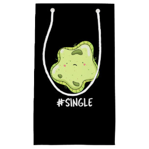 Petit Sac Cadeau #Single Funny Solo Cell Biology Pun Dark BG