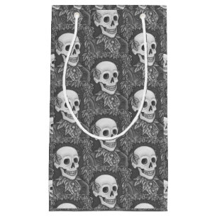 PETIT SAC CADEAU SKELETON GOTHIC GENTLEMAN SKULL HALLOWEWEWEEN CADE