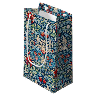 Petit Sac Cadeau Snakeshead, William Morris