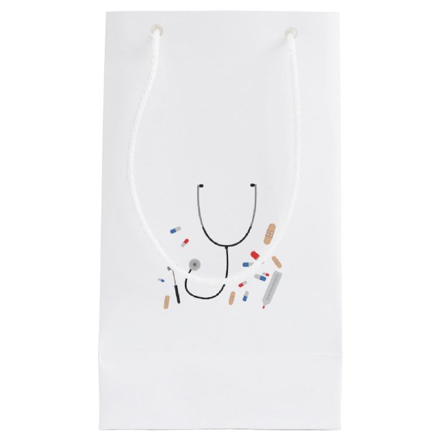 Petit Sac Cadeau soigne l'équipement (Devant)
