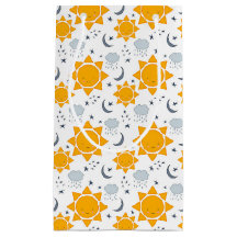 Soleils, lunes et nuages de Kawaii