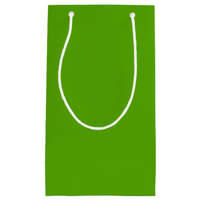 Petit Sac Cadeau Solide Jolly Green (Devant)