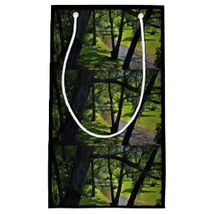Petit Sac Cadeau Sous un auvent des saules