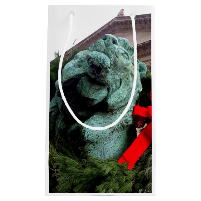 Petit Sac Cadeau South Lion à l'Art Institute de Chicago (Devant)