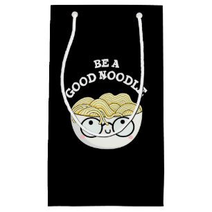 Petit Sac Cadeau Soyez Un Bon Noodle Amusant Bowl De Pun Noodle Dar