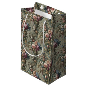 Petit Sac Cadeau Spectres de bois - gothique victorien