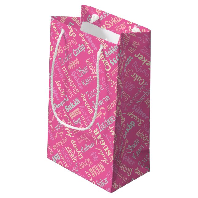 Petit Sac Cadeau Sucre  (Dos Angle)