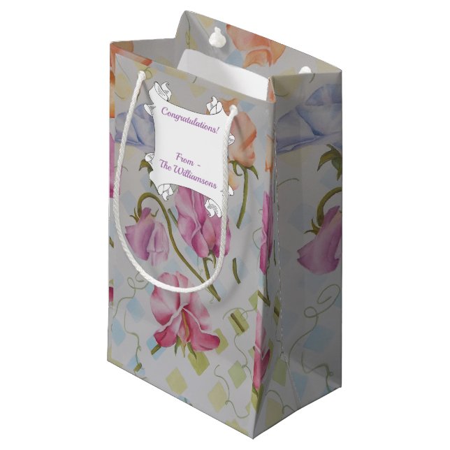 PETIT SAC CADEAU SUÈDE (Devant Angle)