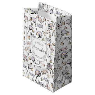 Petit Sac Cadeau Sweet Little One Candy Thème Premier anniversaire