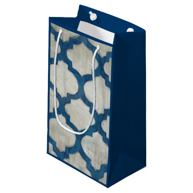 Petit Sac Cadeau Symétrie spectrale II (Devant Angle)