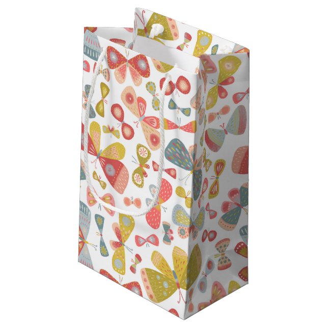 Petit Sac Cadeau Tango papillon (Dos Angle)