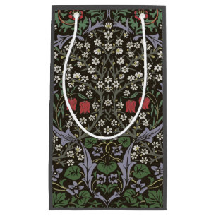 Petit Sac Cadeau Tapisserie florale de ronce de William Morris