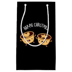 Petit Sac Cadeau Tarte de Noël amusante tarte de Noël Pun à tarte f