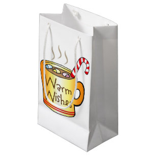 Petit Sac Cadeau Tasse de vacances d'acclamation