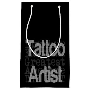 Petit Sac Cadeau Tattoo Artiste Extraordinaire