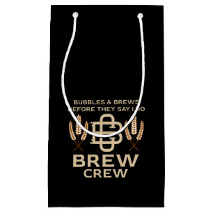 Petit Sac Cadeau Team Groom Stag Party Week-end Novelty Gift Idée