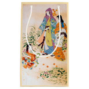 Petit Sac Cadeau Textile japonais vintage