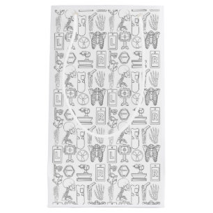Petit Sac Cadeau Thème de radiologie