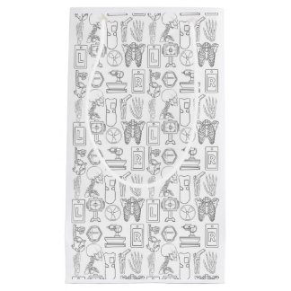 Petit Sac Cadeau Thème de radiologie