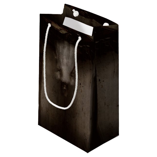 Petit Sac Cadeau Tombé Je Te Vois (Devant Angle)